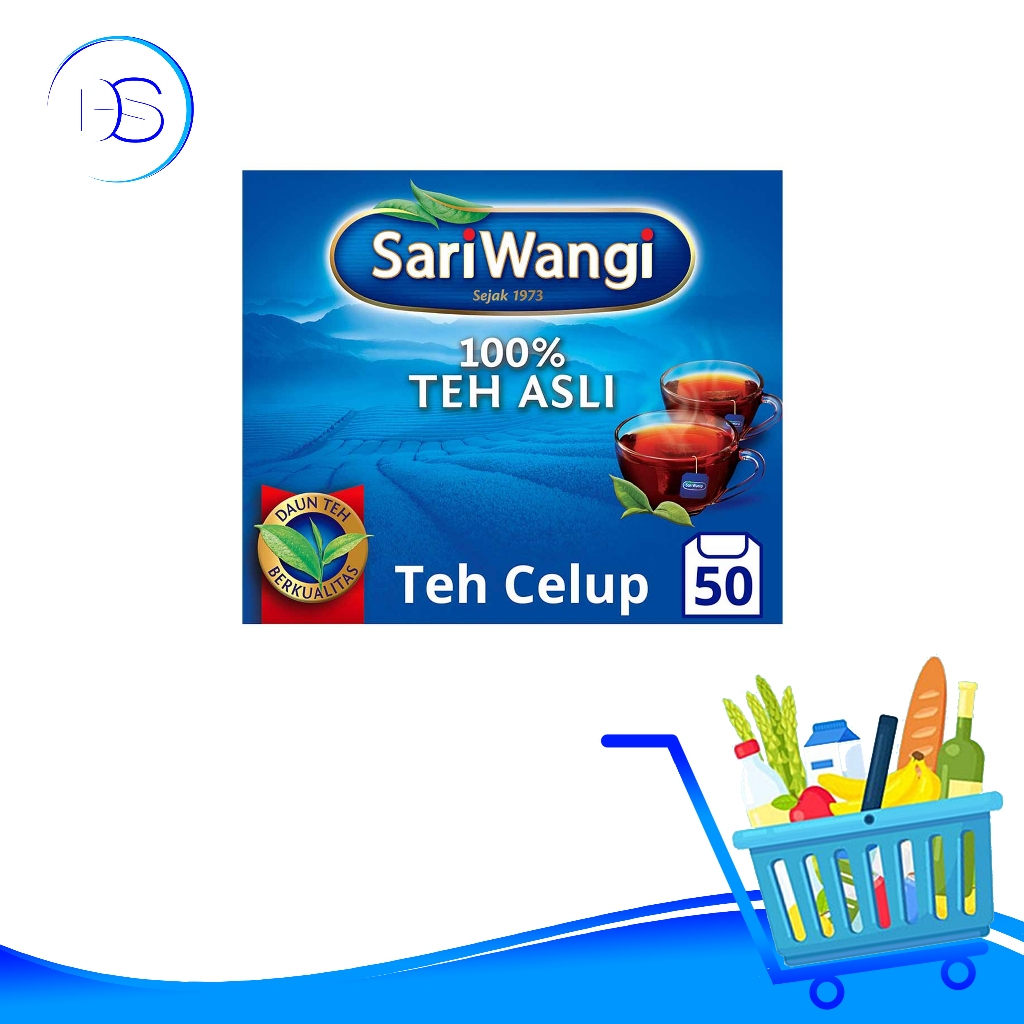 

SARIWANGI TEH CELUP ASLI 50x1.9G