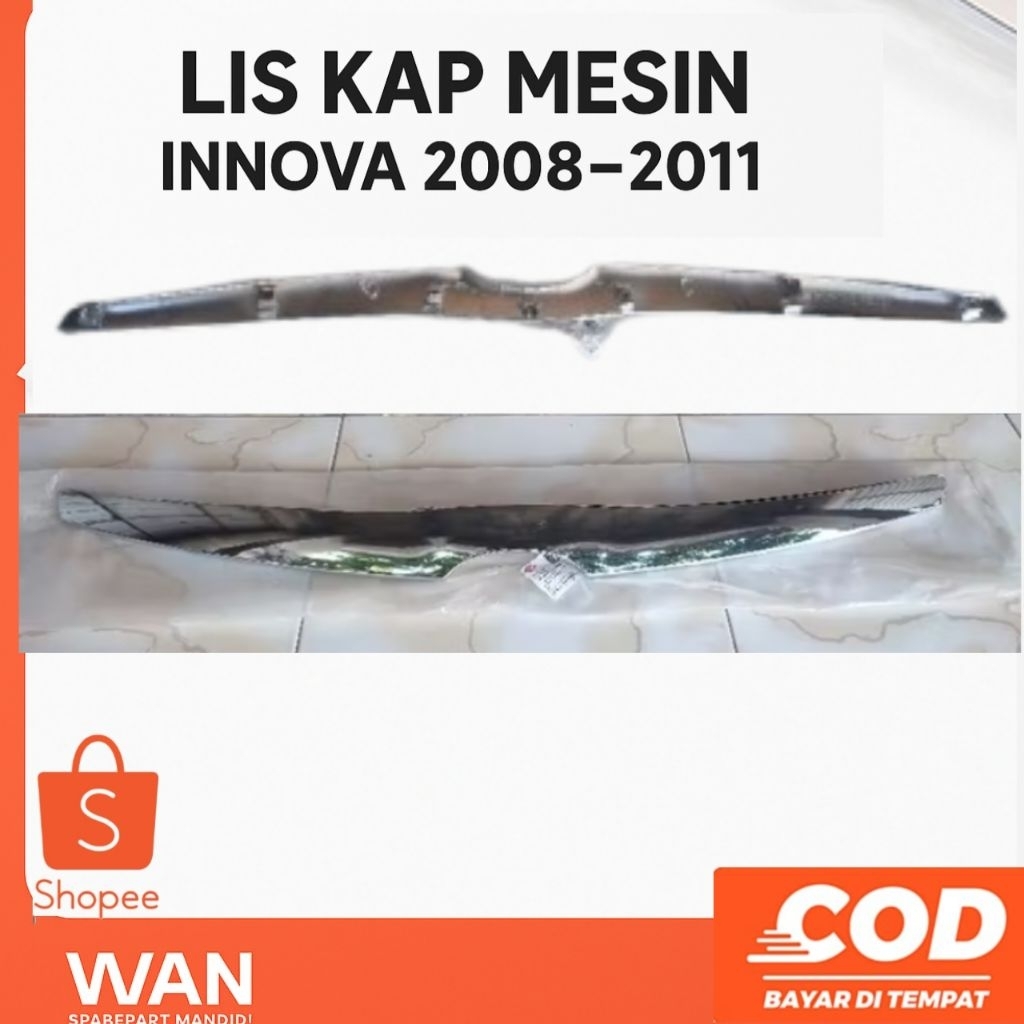 lis kap mesin Innova tahun 2008-2011