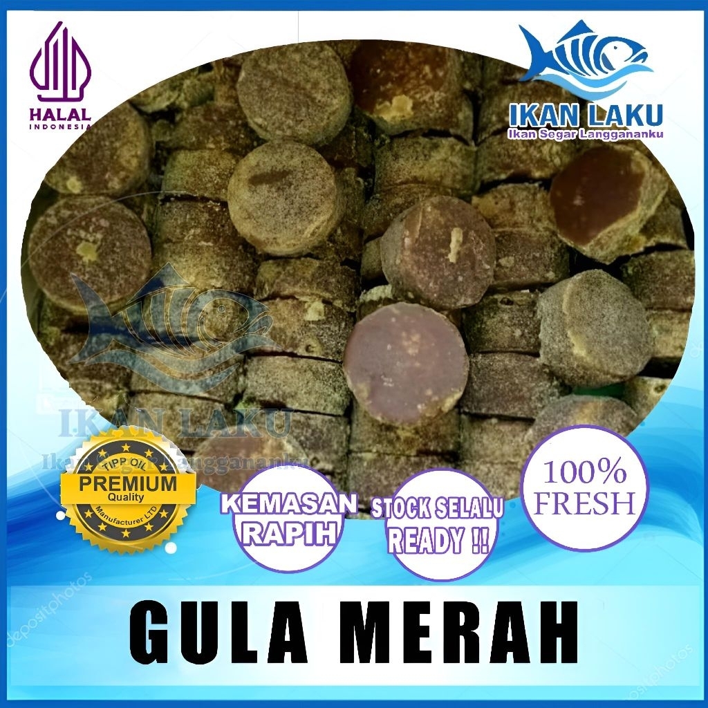 

PRODUK BARU!!! GULA JAWA / GULA MERAH 250GR