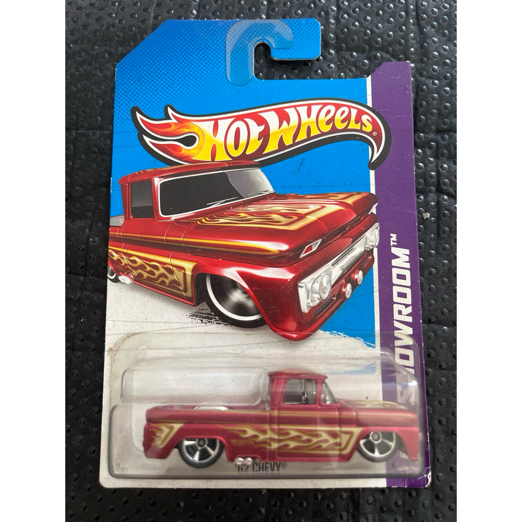 hot wheels 62 Chevy HW Showroom