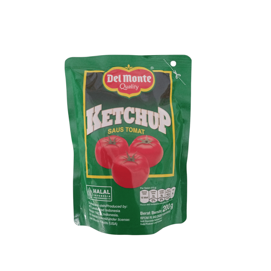

Delmonte Ketchup Saus Tomat 200 gr