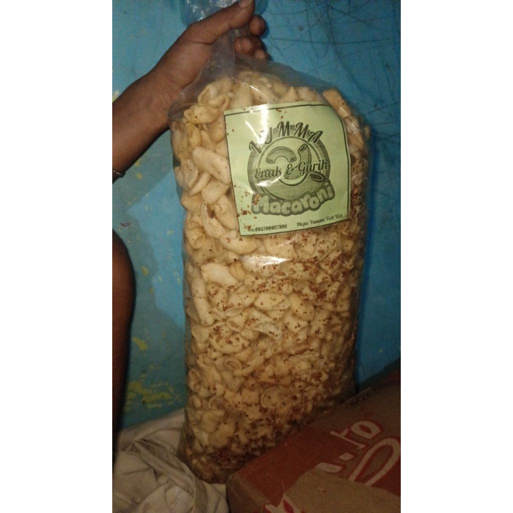 

macaroni bawang gurih 900gr