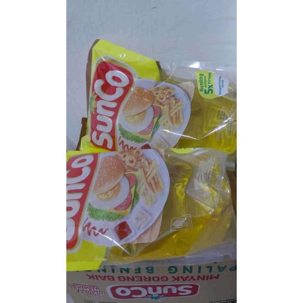

Sunco kemasan refil 2 liter