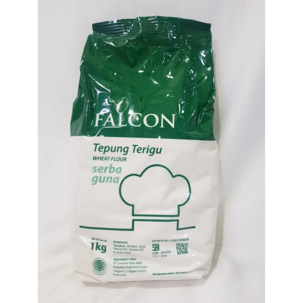 

Falcon Tepung Terigu Serbaguna 1kg