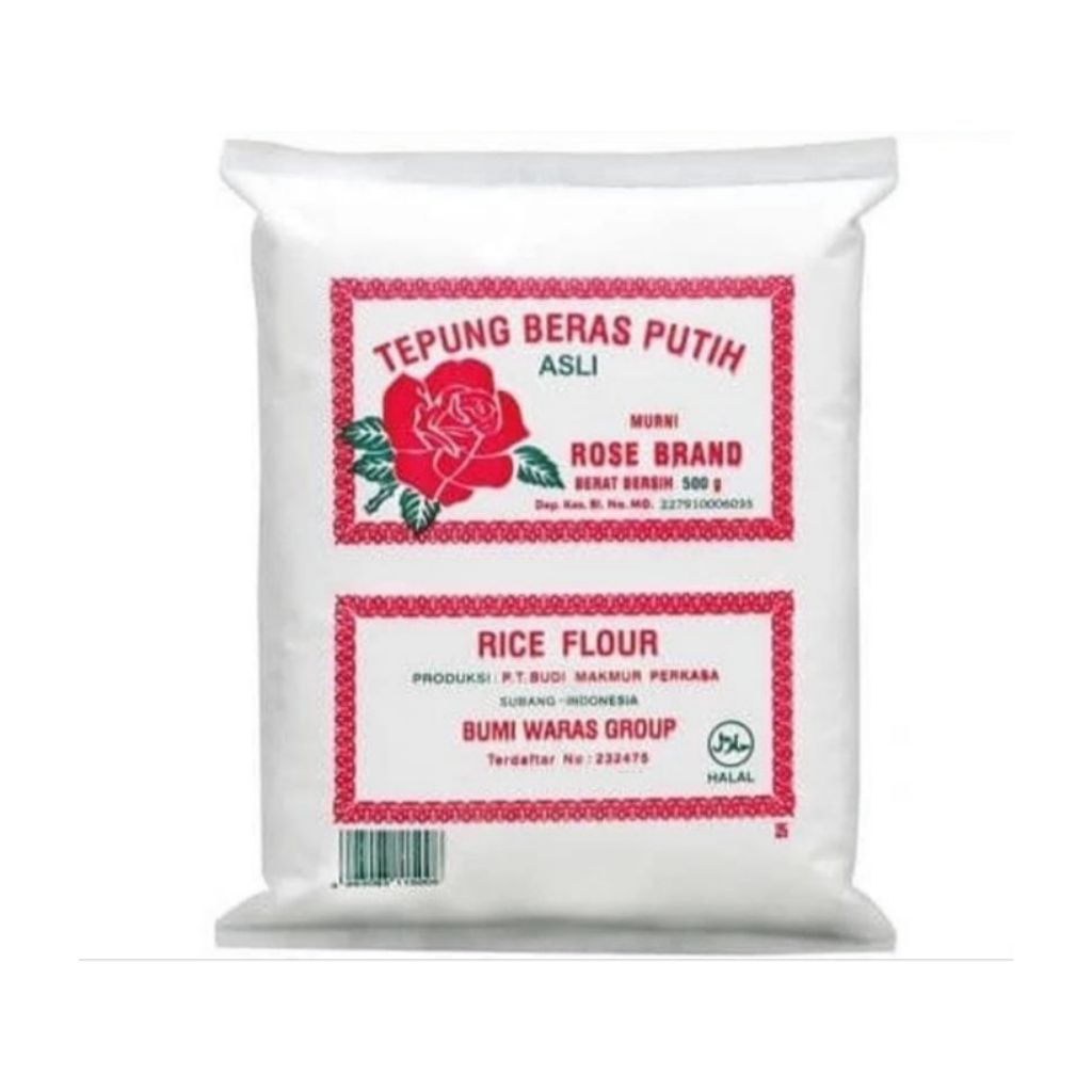 

Tepung Beras Rose Brand Uk 500gr
