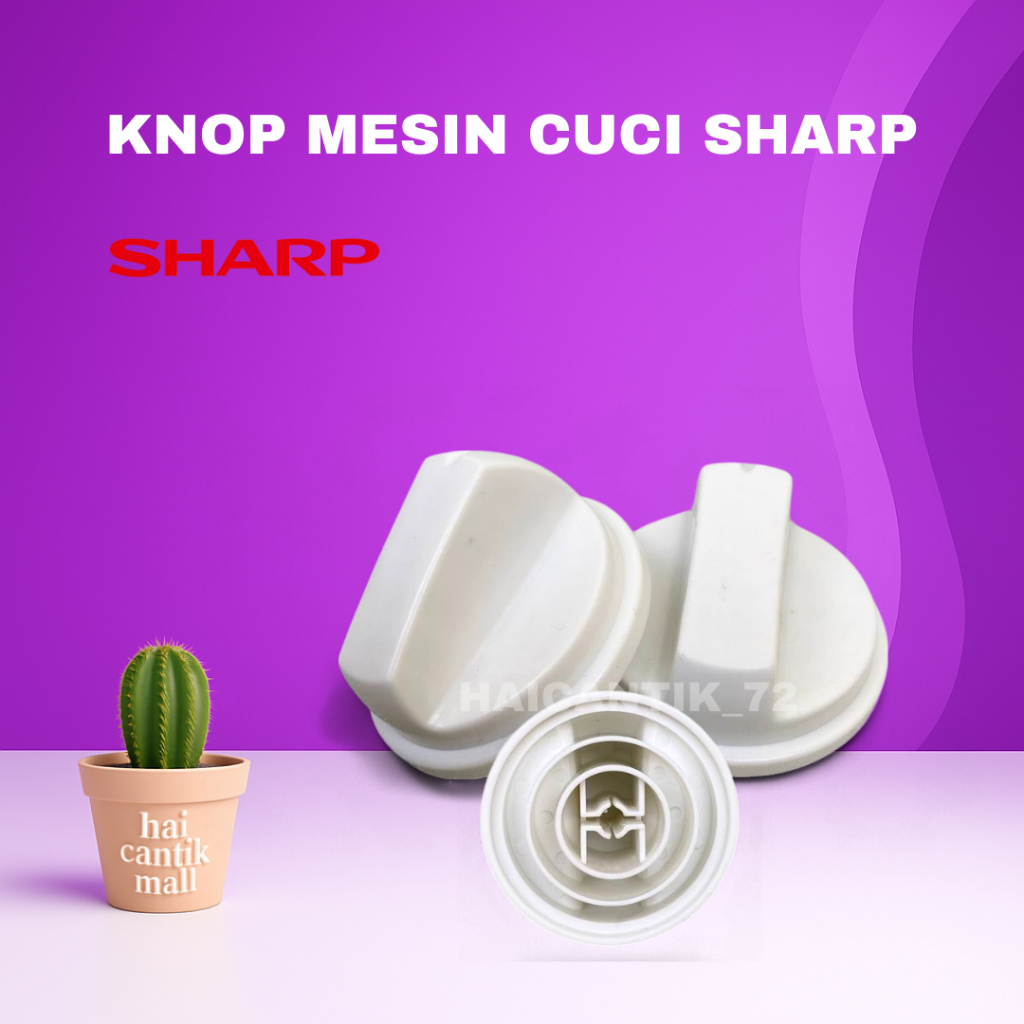 KNOP MESIN CUCI SHARP – PUTARAN TIMER PENCUCI KNOP SHARP