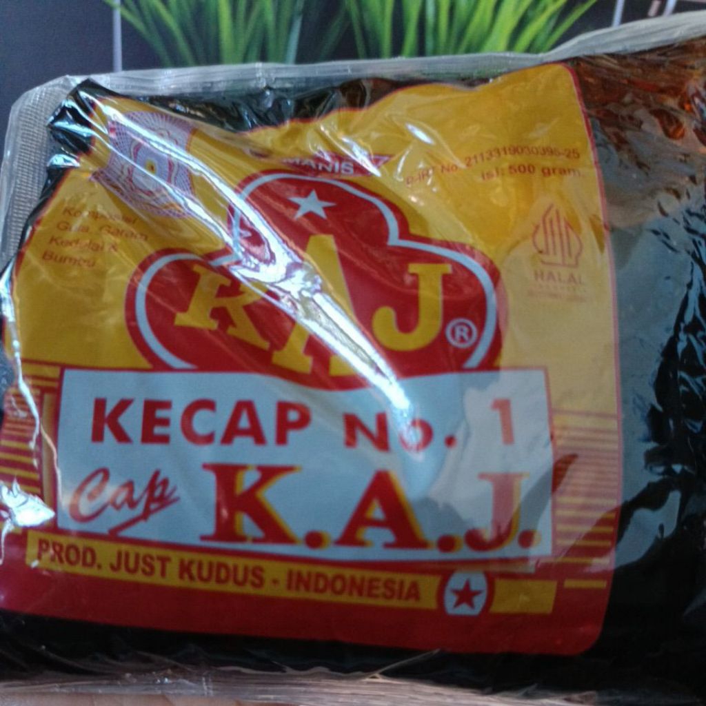 

KECAP MANIS KAJ ASLI KUDUS TERMURAH KEMASAN 500GRKECAP MANIS KAJ ASLI KUDUS TERMURAH KEMASAN 500GR