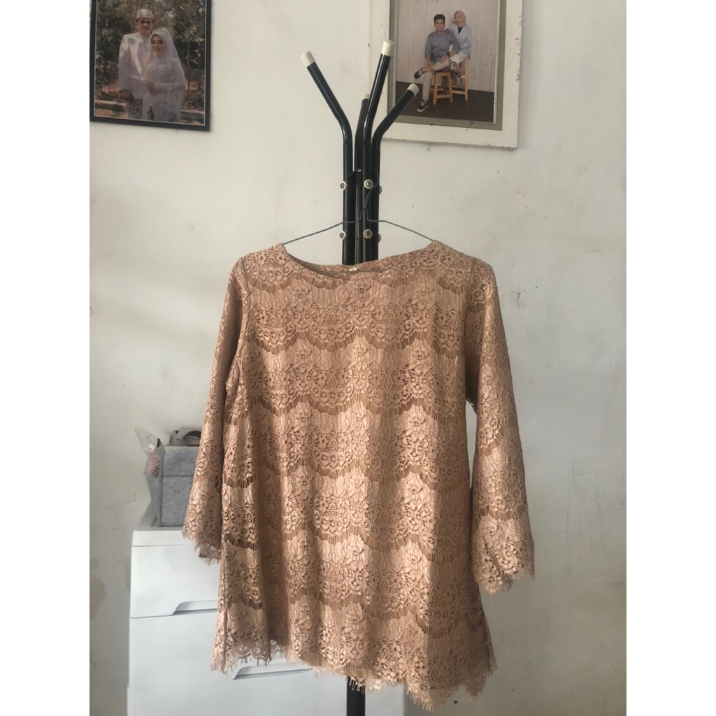Preloved Blouse Brukat
