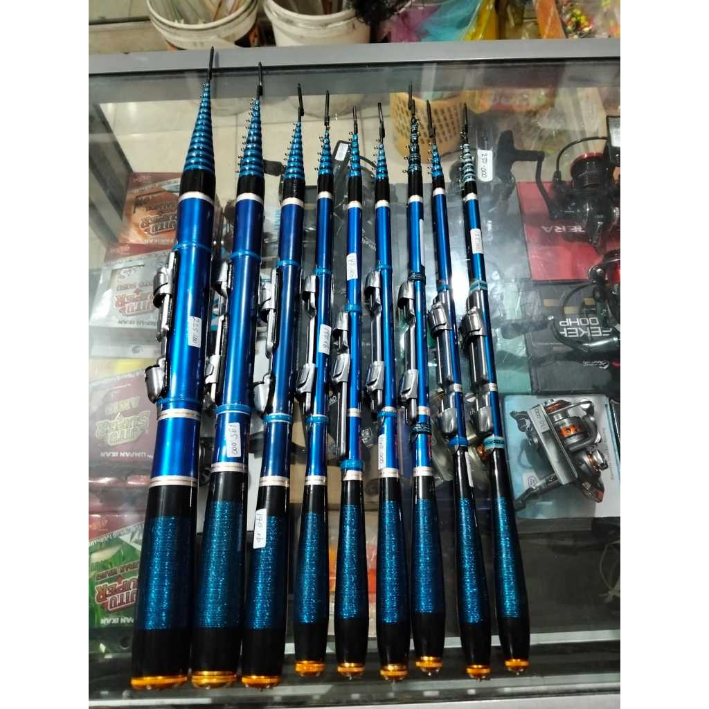 Joran Tegek Kolong  - Oregon Silincah 180 - 210 - 240 - 300 - 360 - 450