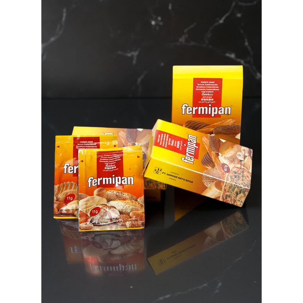 

( 10 Pack x 4sachet ) Fermipan Sachet / Ragi Instan. bahan kue dijual per sachet