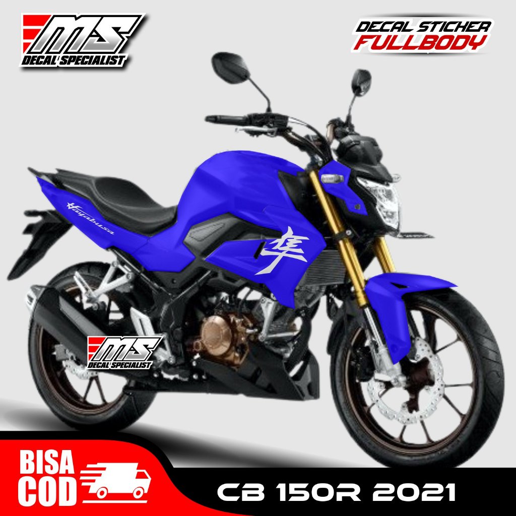 Decal stiker full body Honda CB 150r 2021 full body polosan