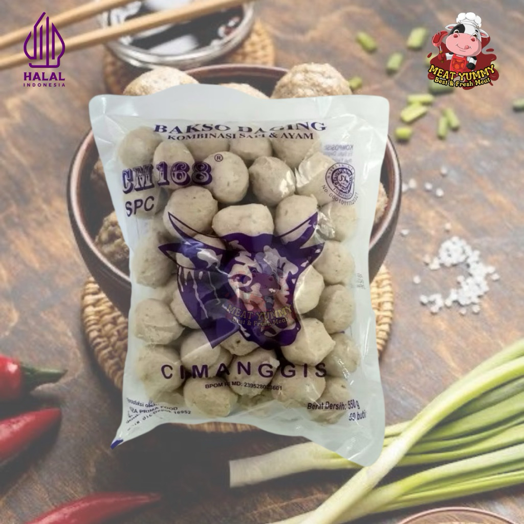

Bakso Cimanggis Daging Kombinasi Sapi & Ayam Isi 50