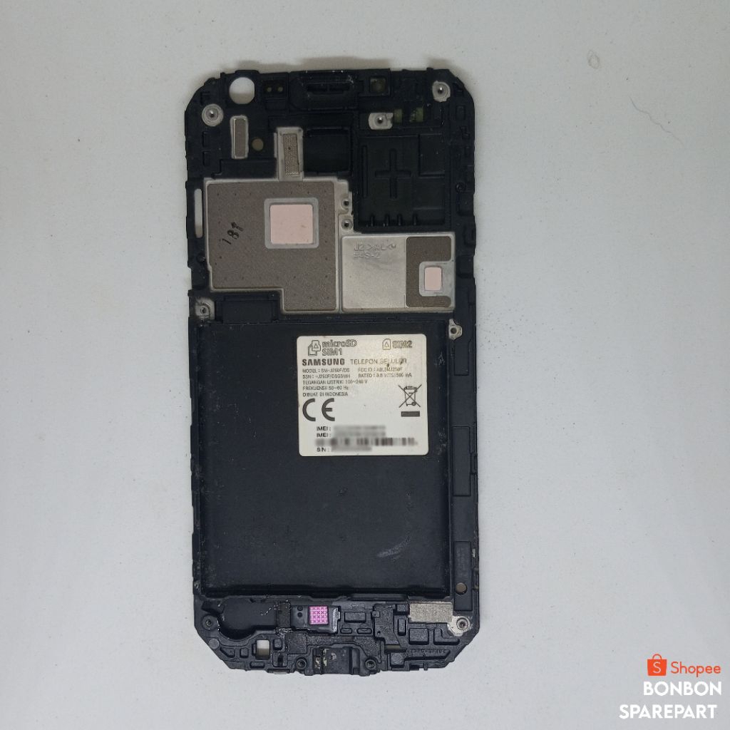 Frame LCD Samsung Galaxy J2 Pro / J250F Original