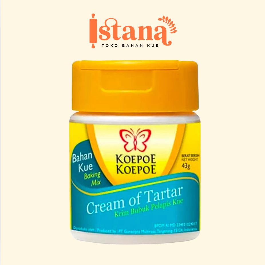 

KOEPOE KOEPOE CREAM OF TARTAR