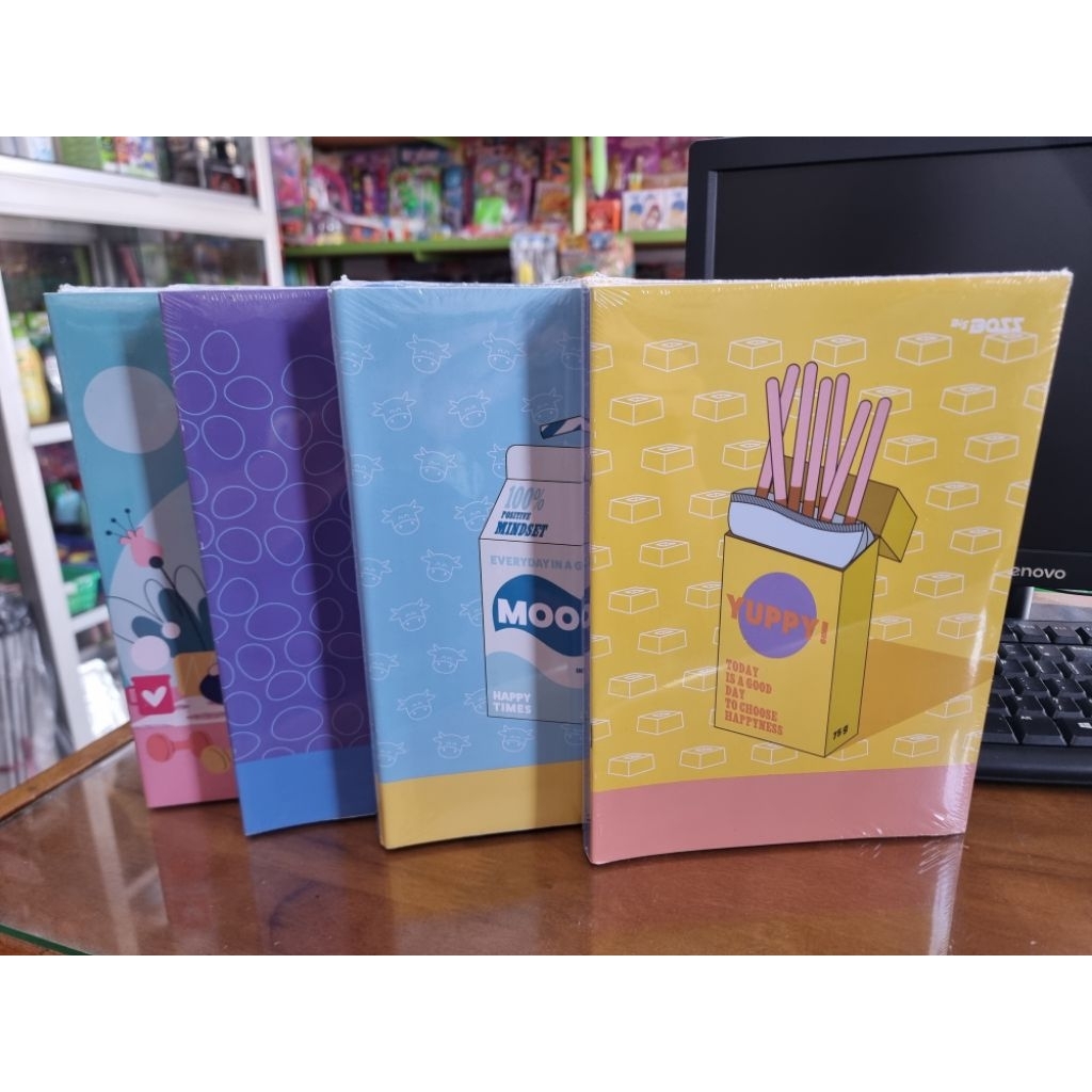 

[6pc] buku tulis big boss 42L /pack