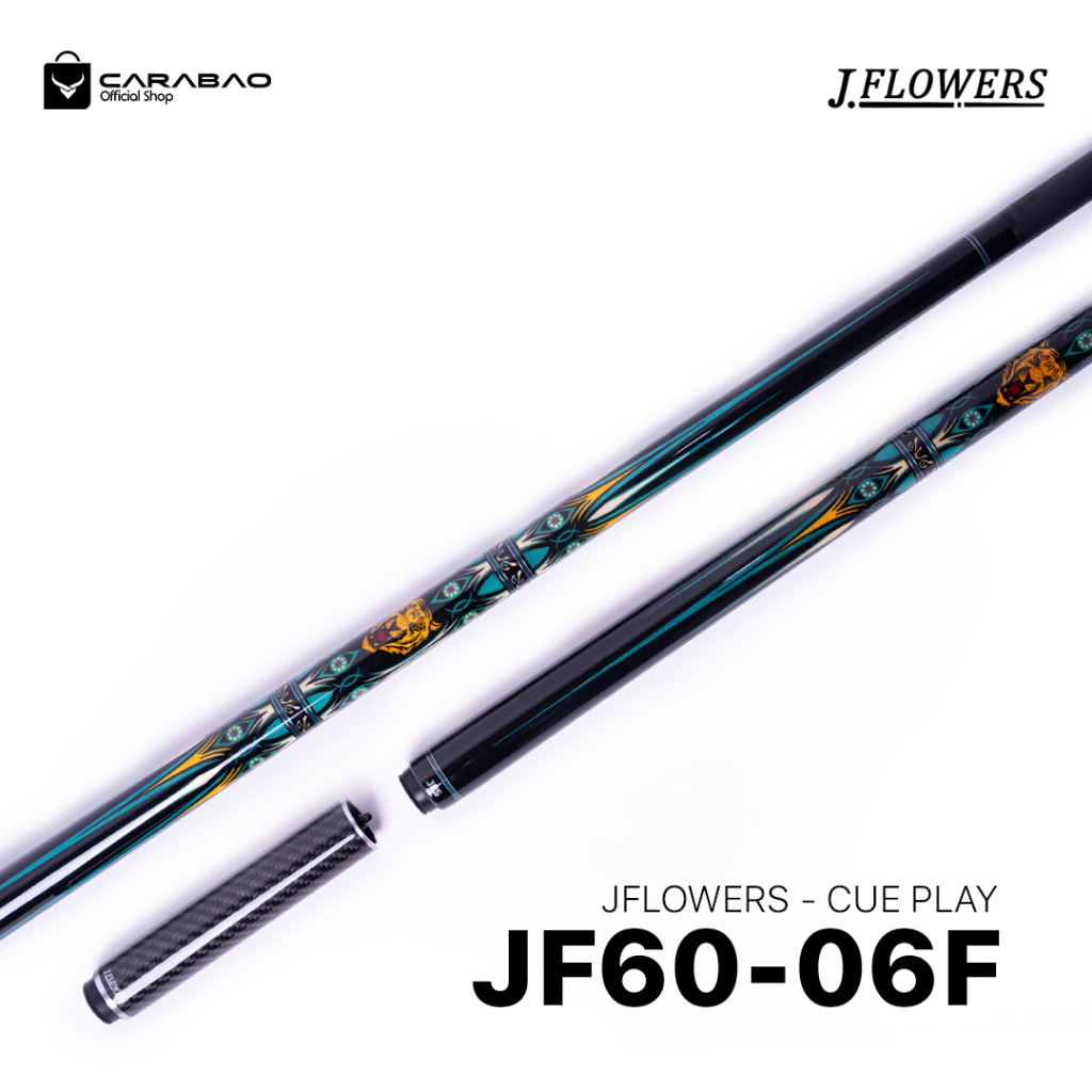 JFLOWERS JF60-06F CUE STICK BILLIARD [JF60-06F]