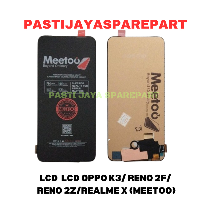 LCD TOUCHSCREEN OPPO K3/RENO 2F/RENO 2Z/REALME X (NOT FINGERPRINT)