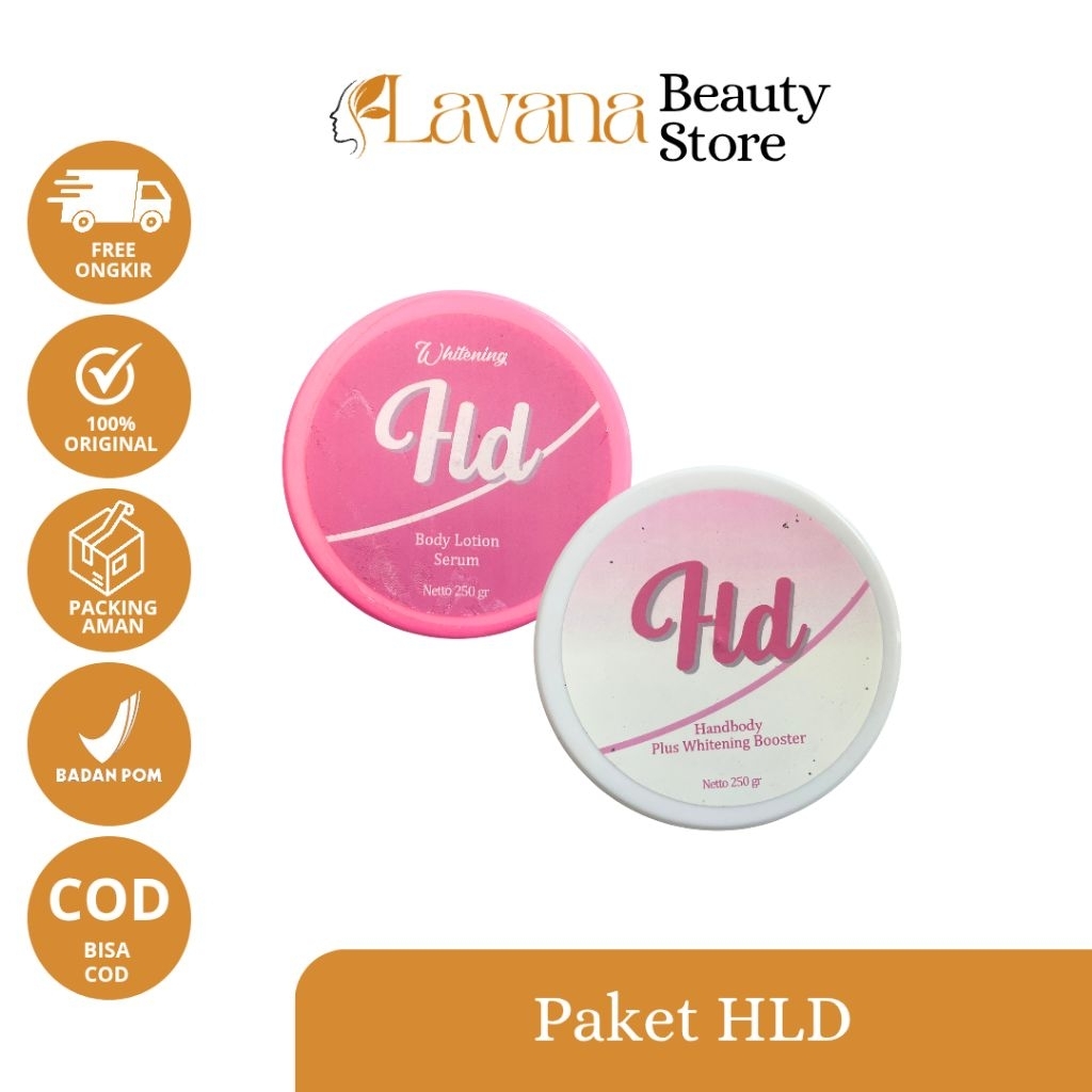 Paket HLD Body Lotion Serum