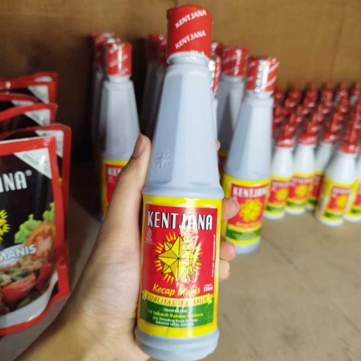

kecap kentjana khas kebumen, kecap manis - kecap unik dan gurih