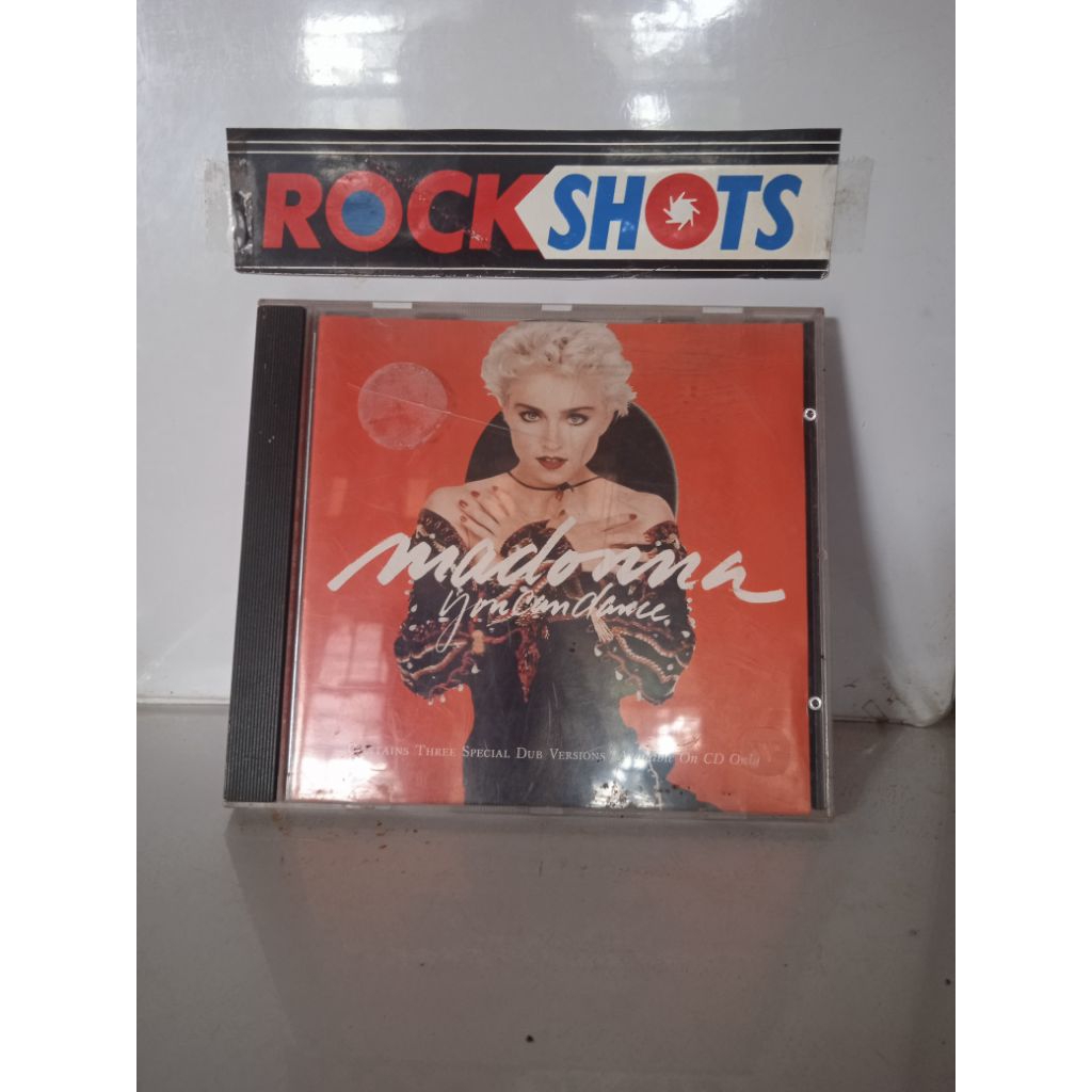 kaset cd Madonna you can dance