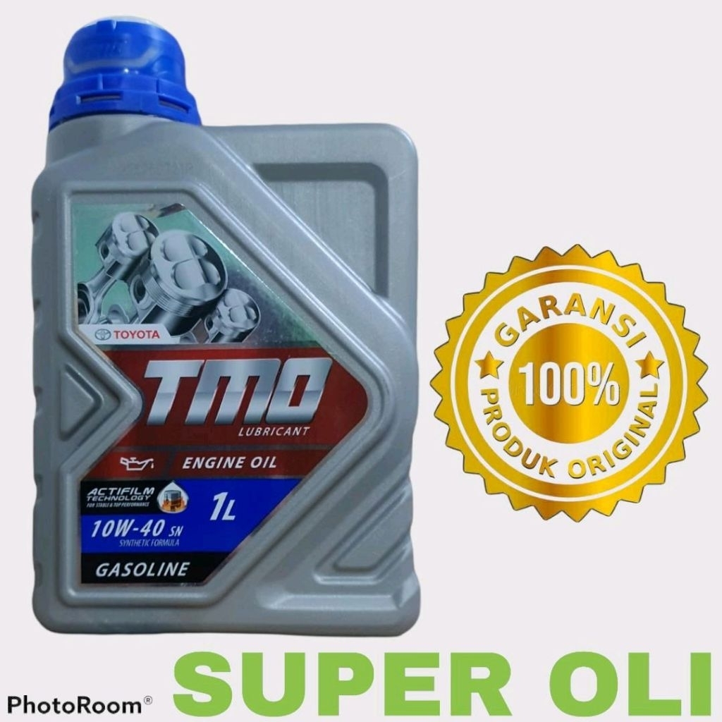 Oli Mobil TOYOTA Bensin 10W40 1ltr (Avansa Innova Rush) Ori Scan Barcode