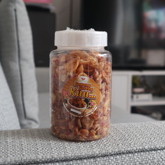 

PROMO SPESIAL Bawang Merah Goreng Premium Asli Brebes Ukuran 75 Gram