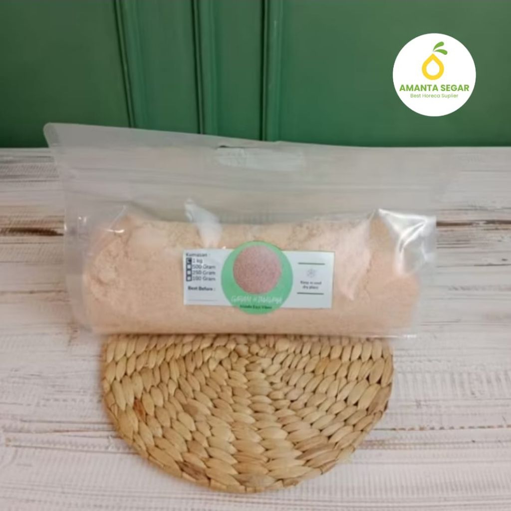 

Garam Himalaya Himalayan Pink Salt Repack Kemasan Pouch Original 1kg