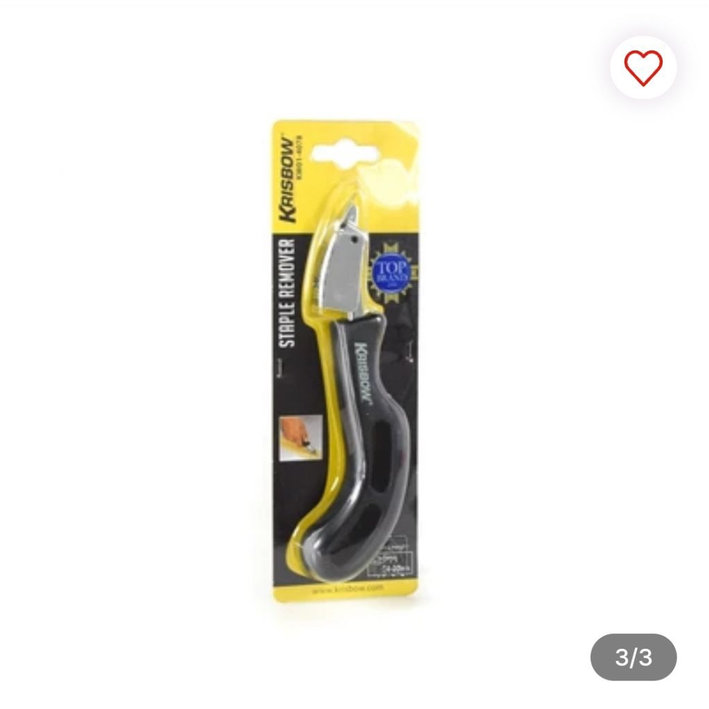 

Krisbow Pencabut Stapler 5-14mm