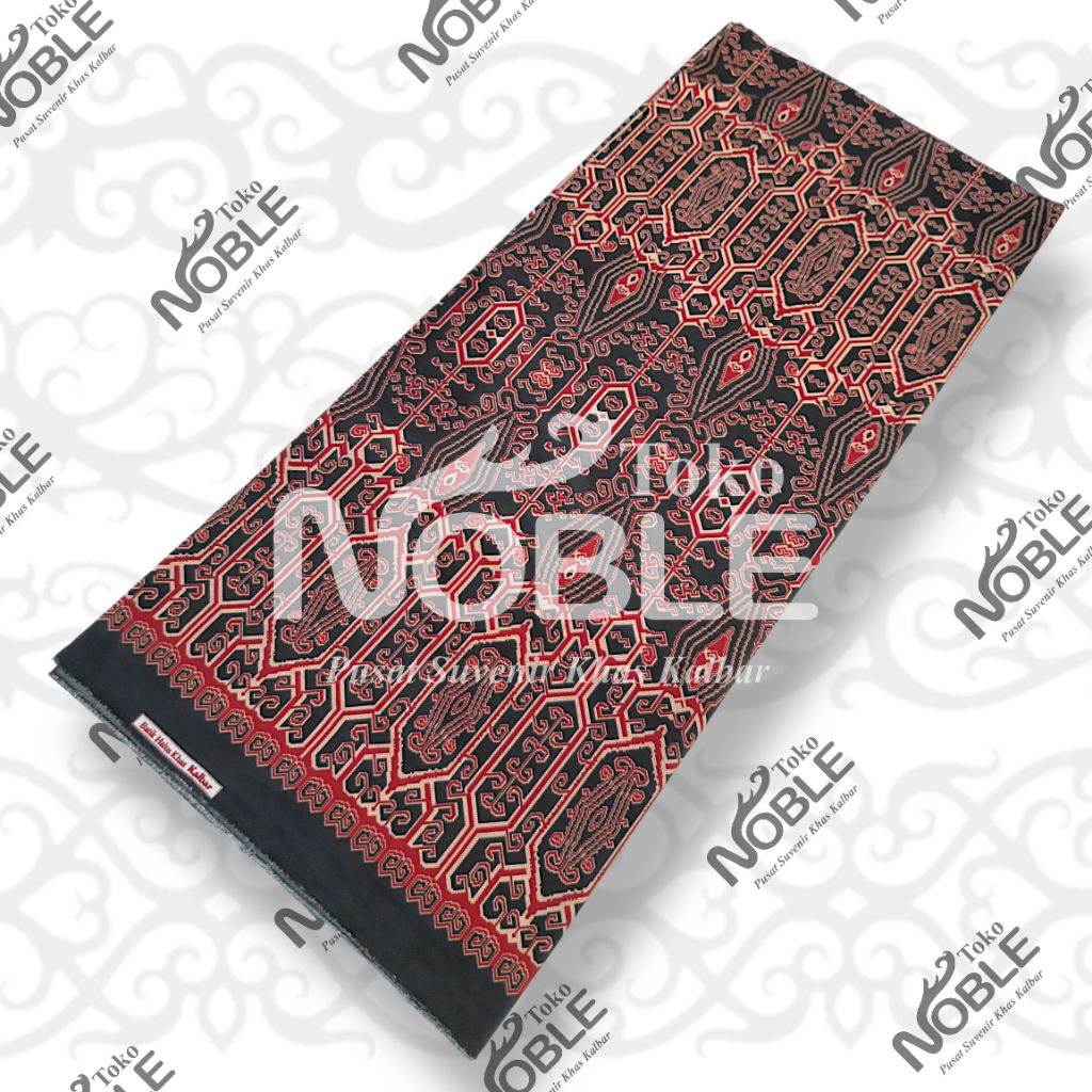 Kain Batik Khas Kalimantan Barat