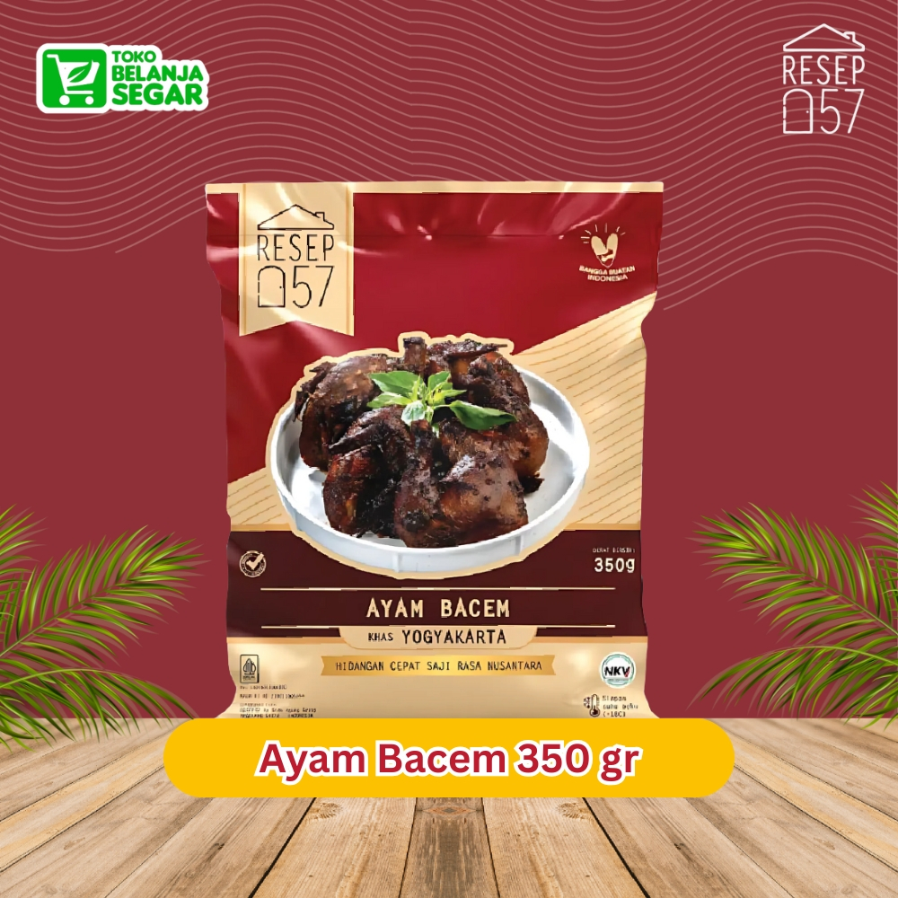 

Ayam Bacem khas Yogyakarta (350 gr) - Resep57