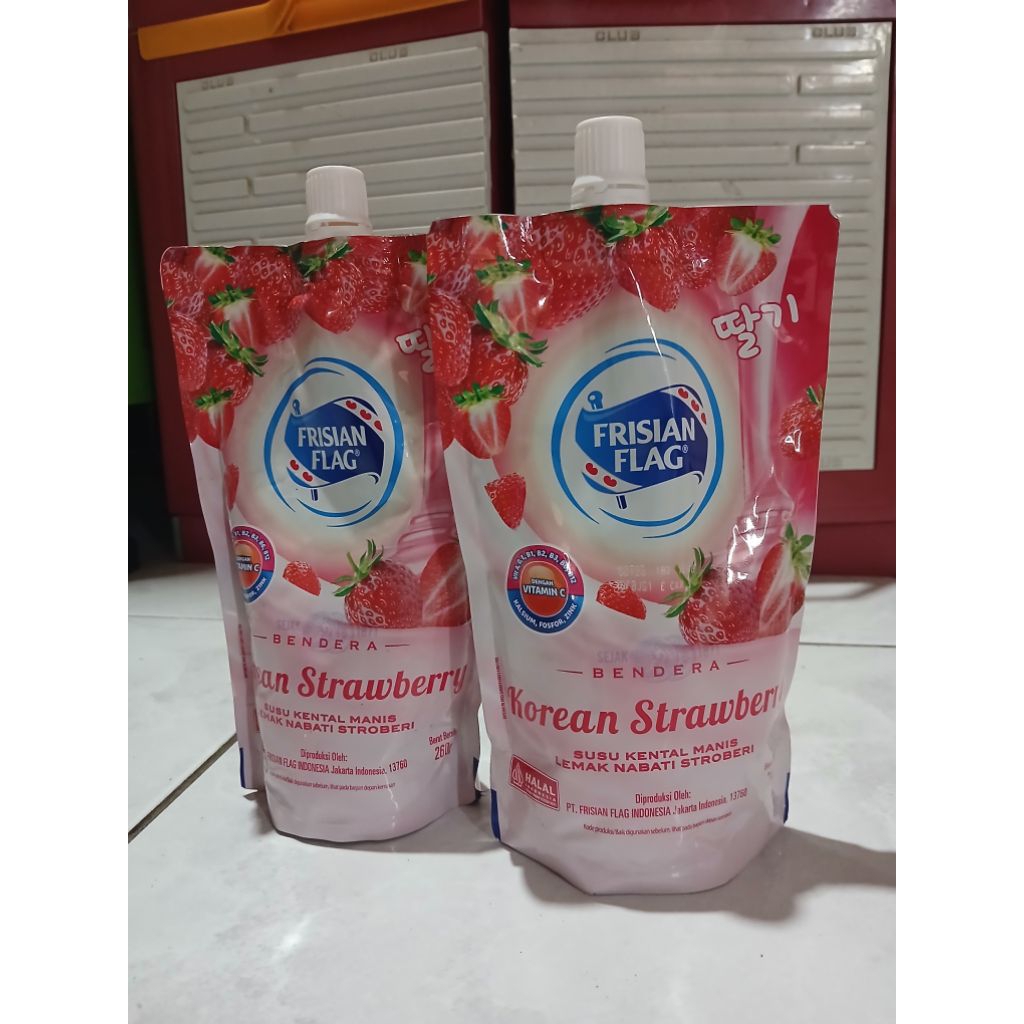 

frisianFlag korean strowberry 260g