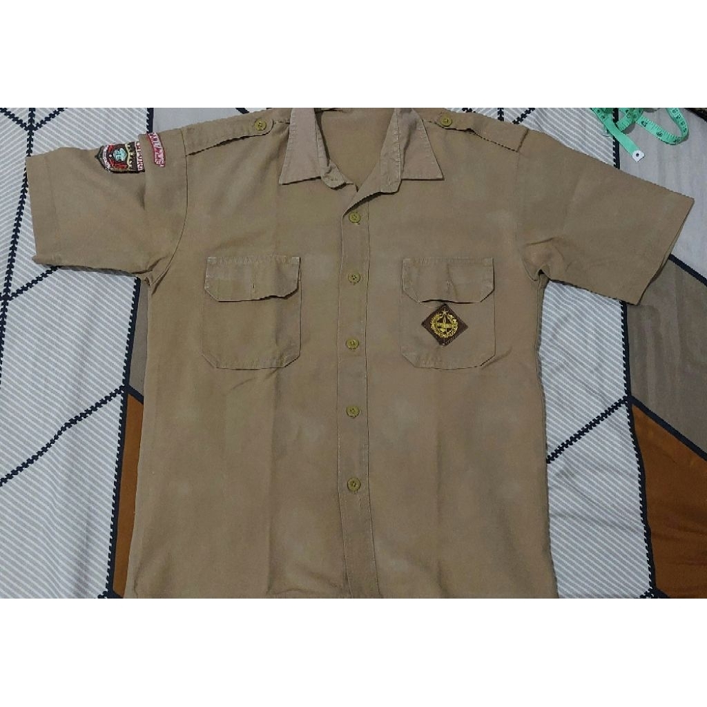 Baju Set Pramuka Pria SD/SMP