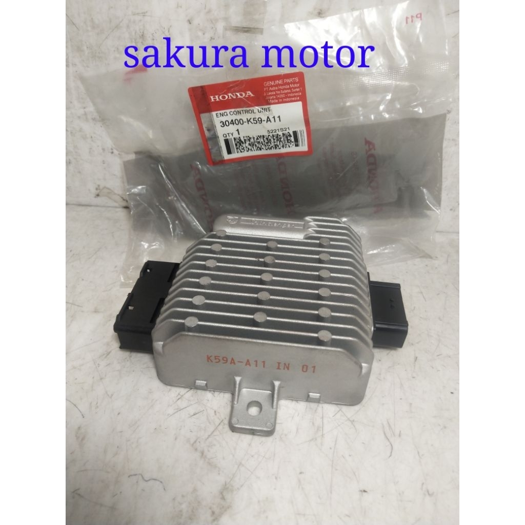 ECU VARIO 150 2015-2017 ORIIGINAL HONDA 30400-K59-A11