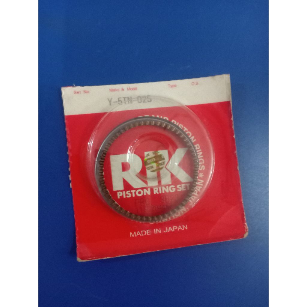 RING PISTON YAMAHA JUPITER Z 5TN RIK OS 25 ORIGINAL RIK