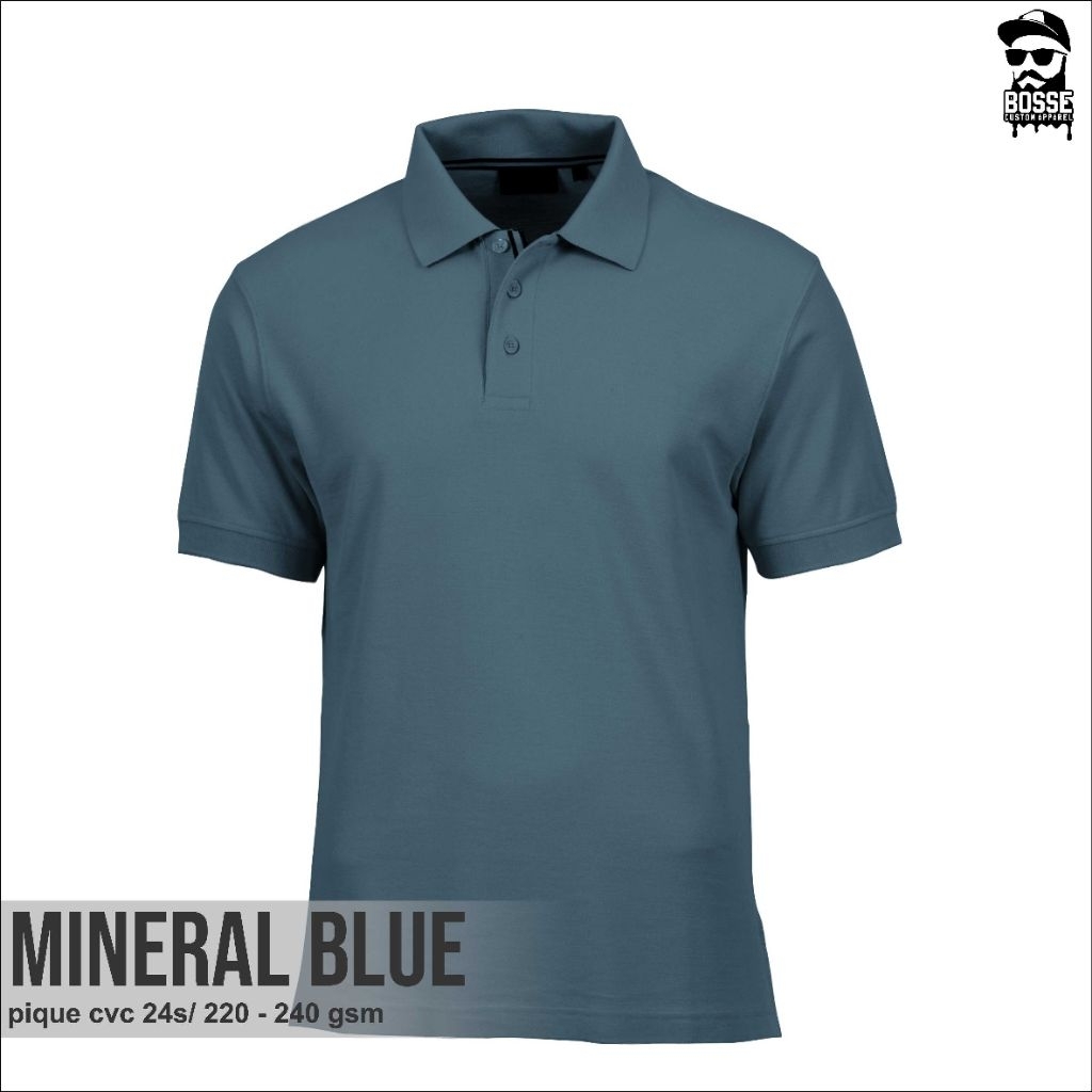 Pique cvc 24s Polo series