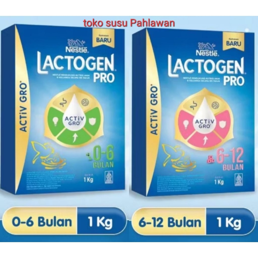 Lactogen PRO 0-6 bulan / 6-12 bulan 1kg