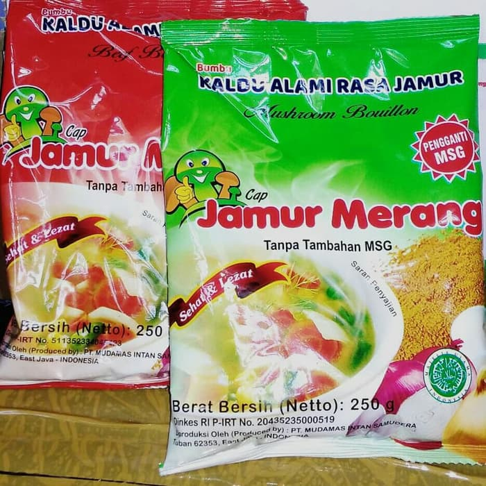

[oddsolshop] pekanbaru/Bumbu Jamur Merang Kaldu Jamur 250GR & Sapi Bumbu Masak Mushroom Seasoning
