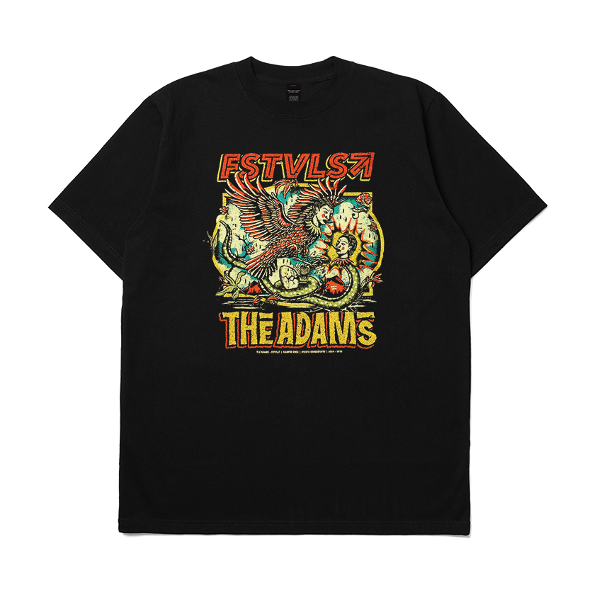 T-Shirt Band FSTVLST X Theadams