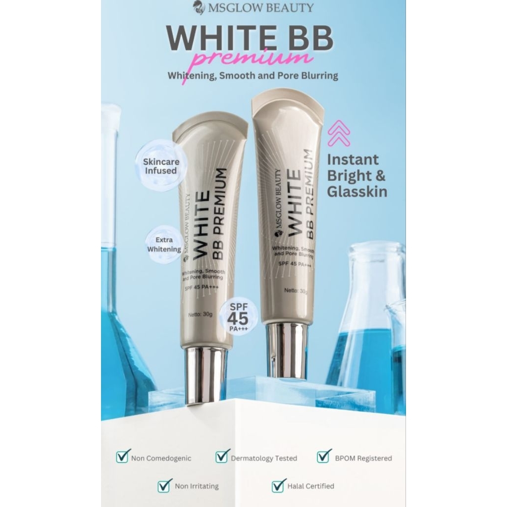 MS GLOW BB PREMIUM & BB ACNE ZONE
