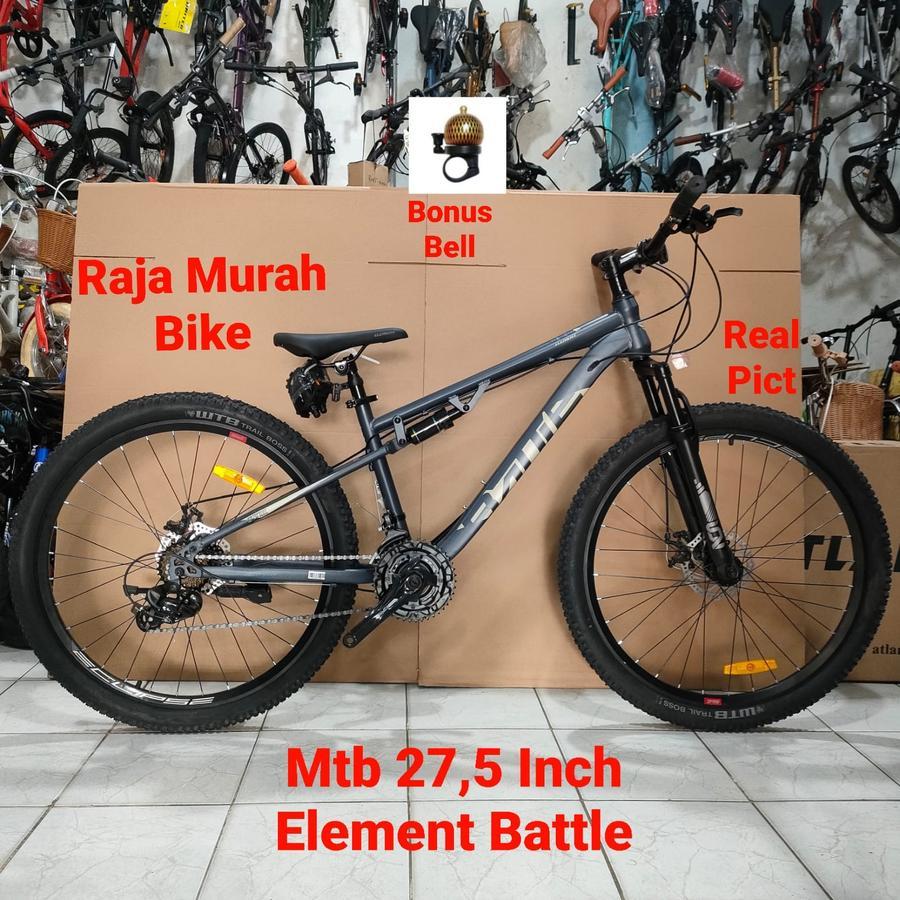Sepeda Gunung MTB 27,5 Inch Element Battle Sepeda Gunung MTB Battle Element 27,5 Inch MTB Element Ba