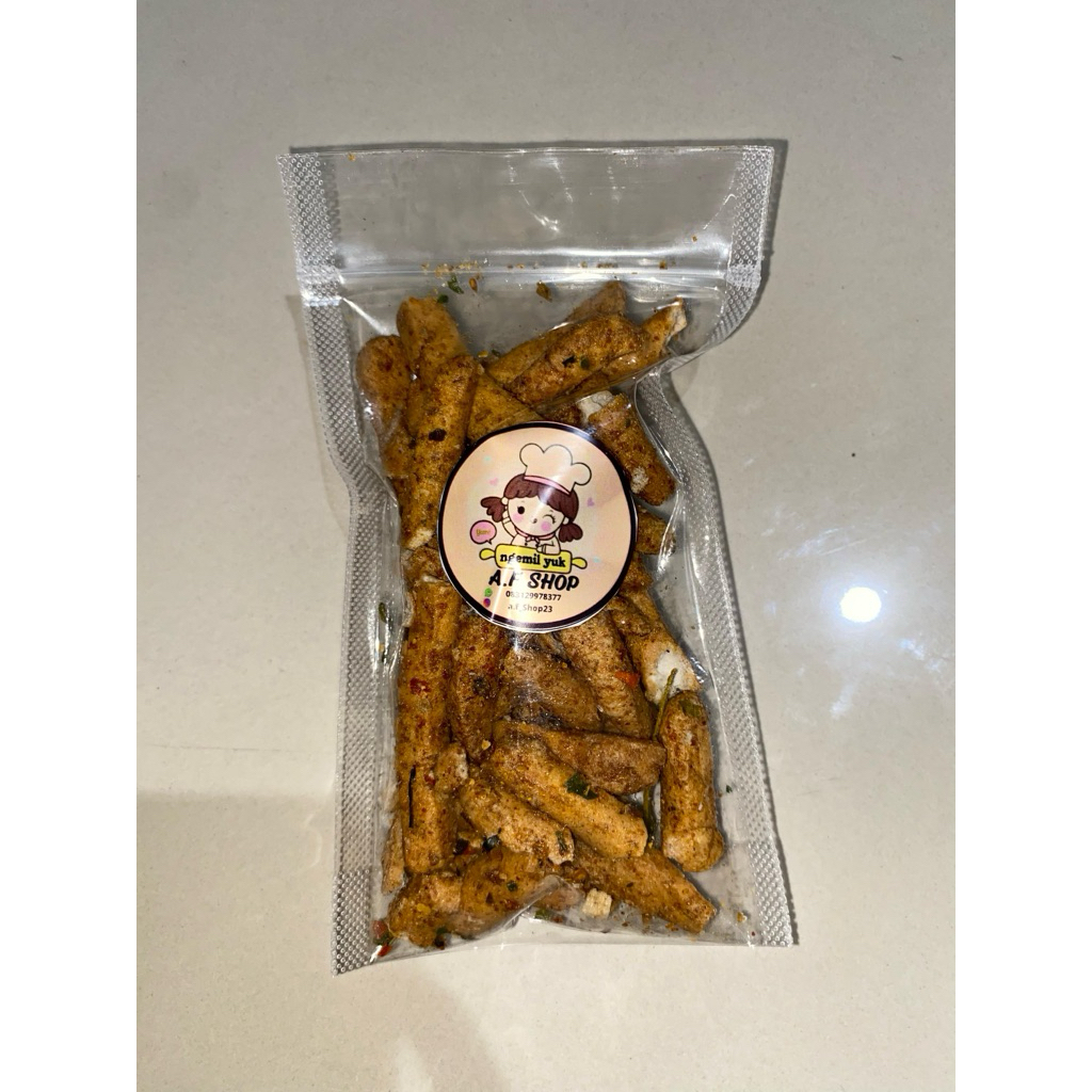 

basrengpedas, kuping gajah, basreng ori, basreng koin