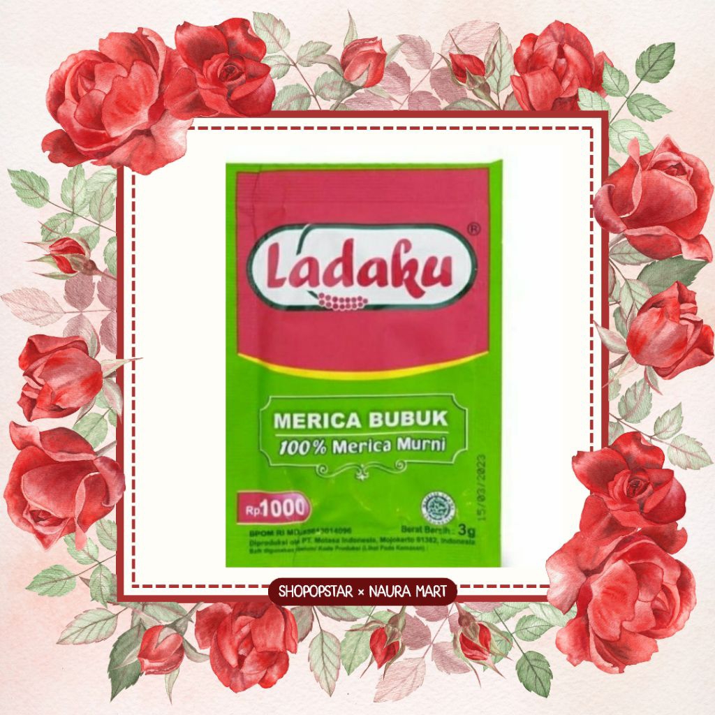 

[NAURA.MART] LADAKU MERICA BUBUK 2.5 G