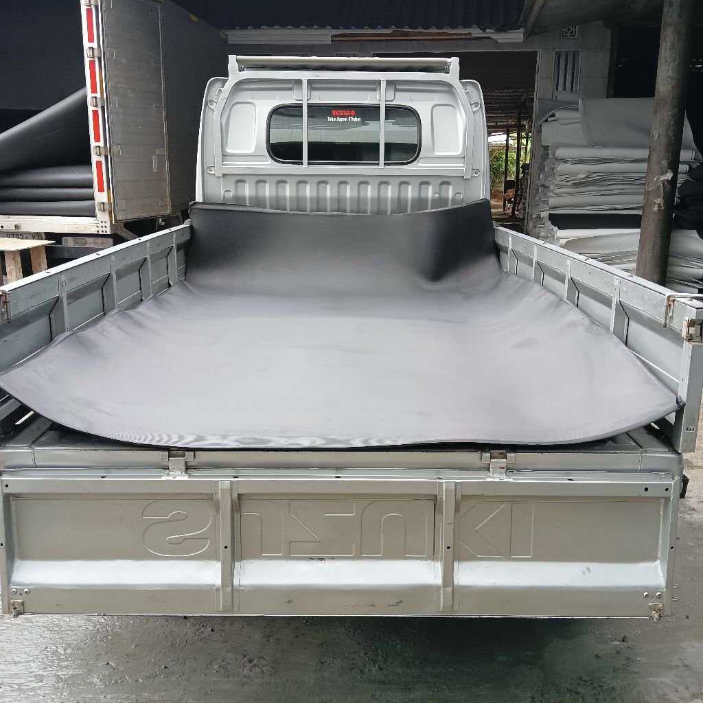 KARPET/Alas Bak Mobil Pik Up Tebal 12mili Cocok Pelindung Bak Mobil