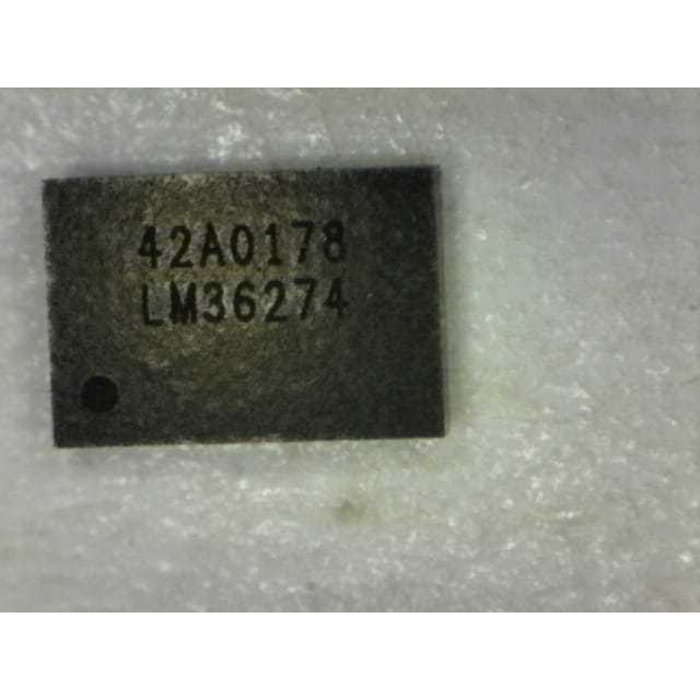 IC LAMPU LM36274 LM 36274 SAMSUNG A12 NOTE 8 PRO NOVA 2 DISPLAY LIGHT BACKLIGHT