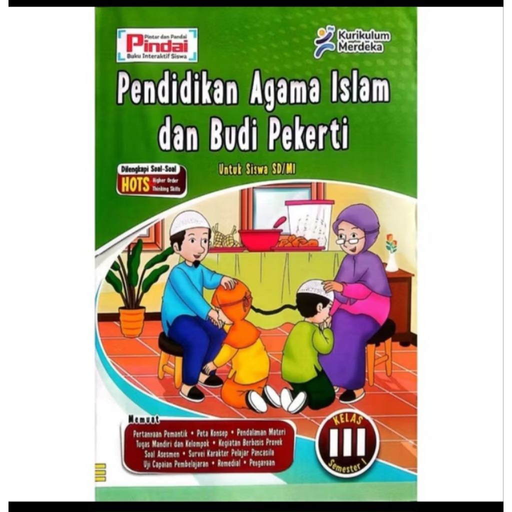 lks pai kelas 3 sd/mi semester 1 kumer