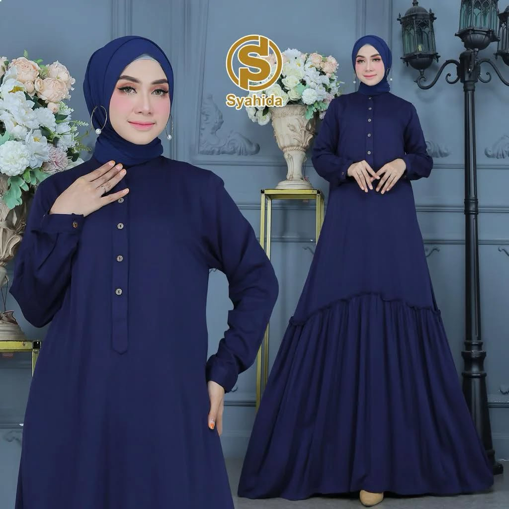GAMIS SYAHIDA TERBARU