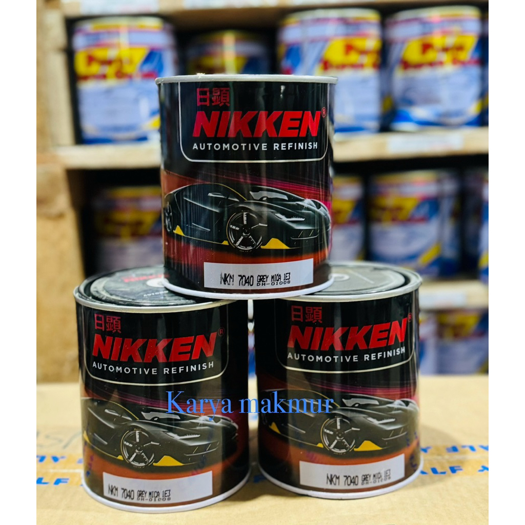 CAT MOBIL NIKKEN GREY MICA 1E3 1kg