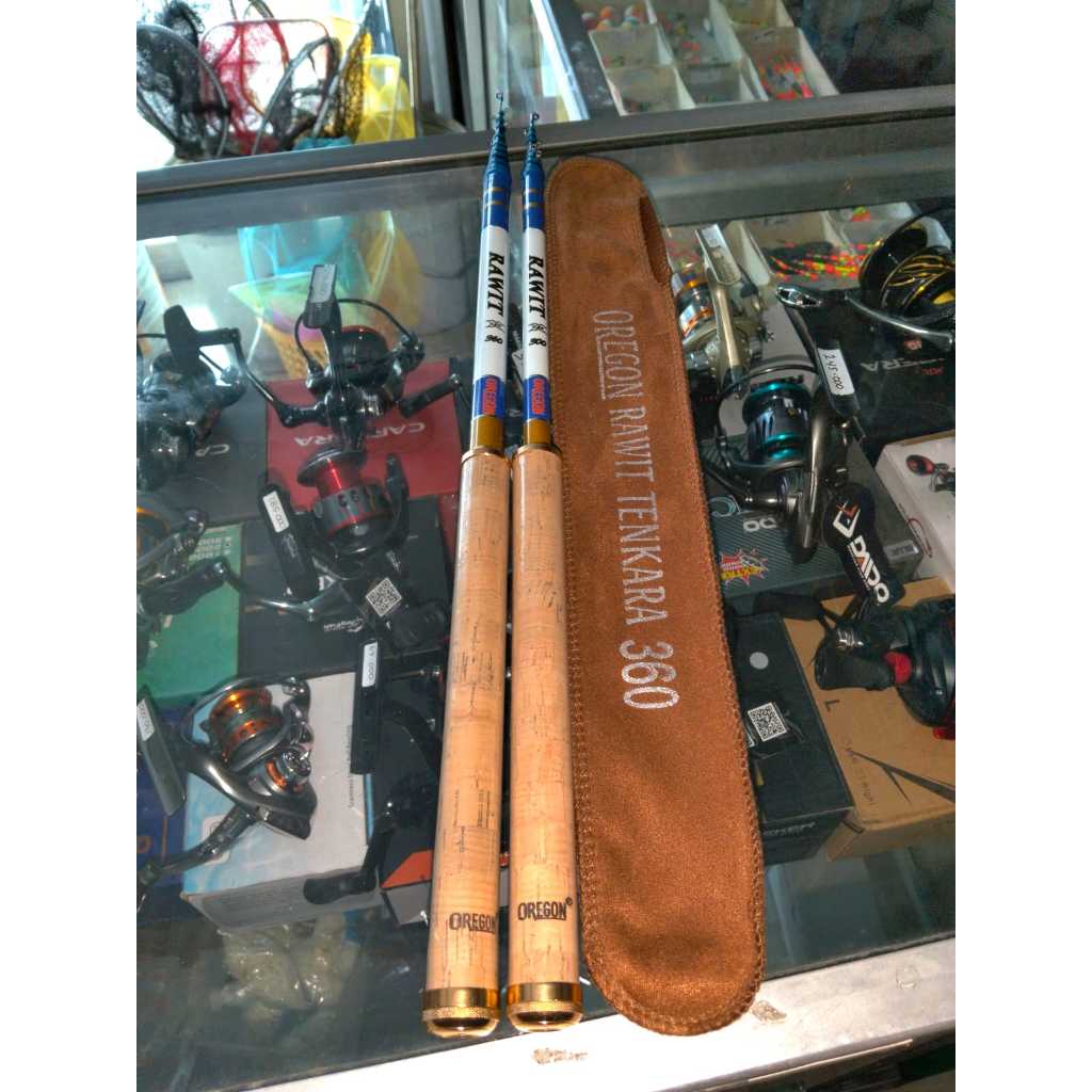 Joran Tegek Kolong - Oregon Rawit Tenkara 300 360