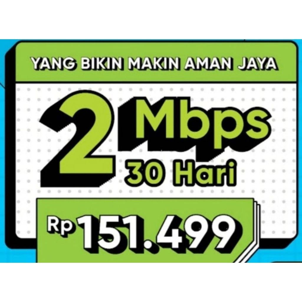 [ BISA COD ] Kartu perdana by.u bonus kuota unlimited untuk 30 hari
