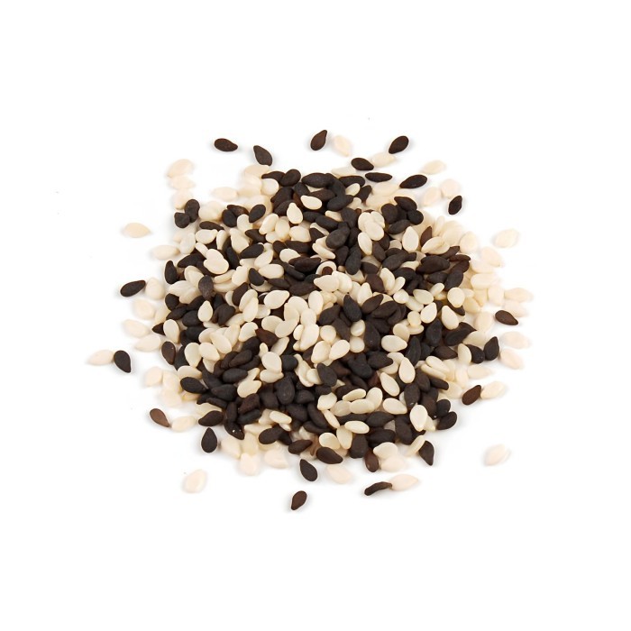 

Wijen Panggang 100gr /Roasted Mixed Sesame/ Wijen Campur Matang/ Wijen Hitam Putih